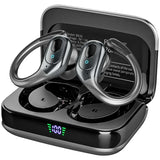GREATWALL TWS Wireless Earphones – Bluetooth 5.3, Sports Ear-Hook, HD Calls & Noise Reduction