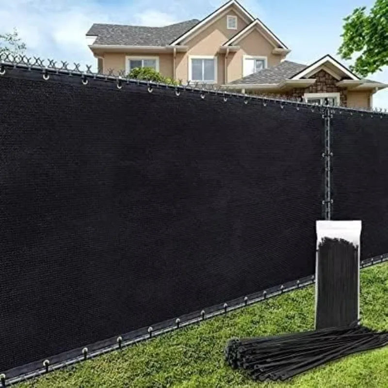6ft x 50ft Heavy-Duty Fence Privacy Screen – 180GSM UV-Resistant Garden Wall Cover | Outdoor Fence Shade & Backyard Protection