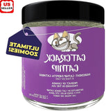 100% Natural Catnip Blend – Non-GMO North American Cat Treats for Zoomies, Safe & Non-Addictive Feline Fun