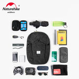 Naturehike 22L Ultralight Backpack – 170g Waterproof Folding Daypack | Outdoor Hiking, Camping & Travel Shoulder Bag