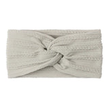 Soft Cable Knit Turban Headband for Baby Girls & Boys