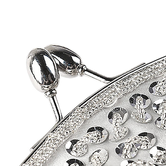 Women’s Beaded Evening Party Clutch – Exquisite Embroidered Mini Tote Wallet Handbag for Weddings & Special Occasions