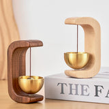 Suction Door Dopamine Wind Chime – Wireless C-Shaped Entrance Door Bell for Home, Office & Car Decoration