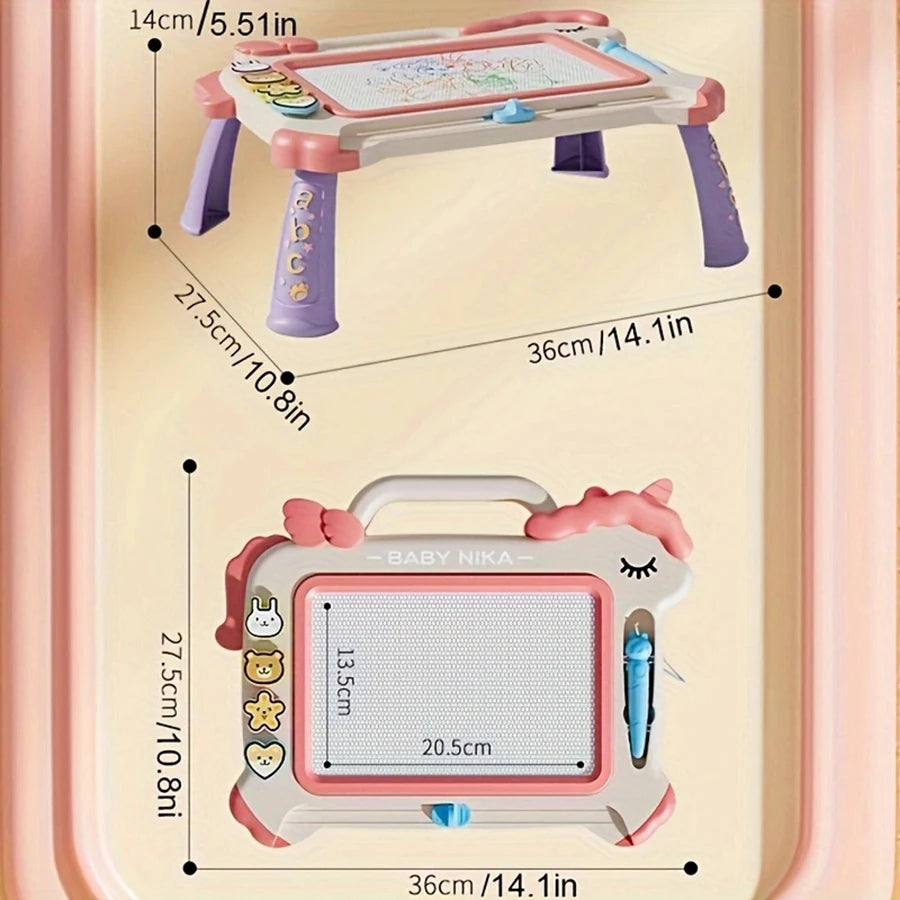 500 ml Strawberry-Shaped Bento Lunch Box – 2-Layer Cute Food Container for Kids & School