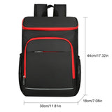 Insulated Picnic Cooler Backpack – Waterproof Large Capacity Thermal Oxford Bag for Outdoor & Travel Use