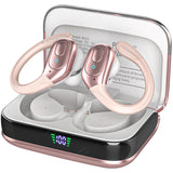 GREATWALL TWS Wireless Earphones – Bluetooth 5.3, Sports Ear-Hook, HD Calls & Noise Reduction