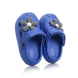 Lightweight Flower-Hole Summer Garden Slippers for Kids – Boys & Girls