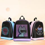 App-Controlled LED Advertising Backpack – Waterproof Pixel Screen Business & Travel Backpack for Men & Women