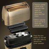 Men’s Foil Shaver & Grooming Kit – Bald Head Shaver, Hair & Beard Trimmer, Mustache & Face Shaving Machine
