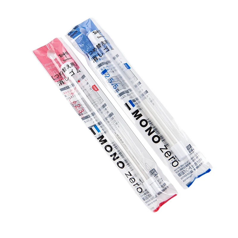 Tombow MONO Zero Mechanical Eraser – Refillable Pen-Style Precision Eraser