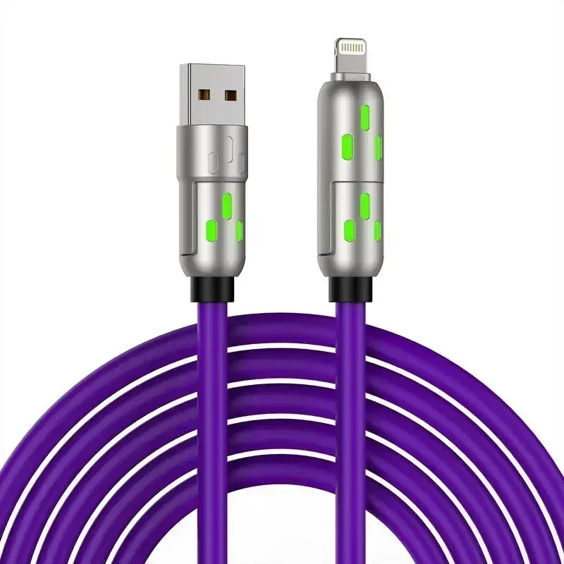 Product Title  6.6ft 4-in-1 Multi USB Charging Cable – Max 240W Fast Charger Cord with USB-A & Type-C for iPhone 16/15/14/13, iPad & Samsung