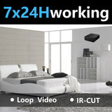 Mini Nanny Camera – 1080P HD Wireless Security Cam with Night Vision, Motion Detection & TF Card Support