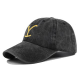Yellowstone Dutton Ranch Embroidered Baseball Cap – Distressed Ponytail Hat with Sun Protection