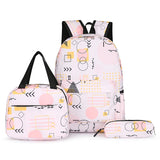 Chic Korean-Japanese Style Large Capacity Student Backpack – Junior & High School Teen Girls