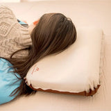 Self-Inflating Camping Air Pillow – High-Rebound, Compressible Travel Neck Support