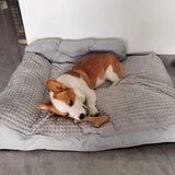 Large Dog Winter Warm Bed – Extra Large Deep Sleep Pet Mat for Small, Medium & Big Breeds