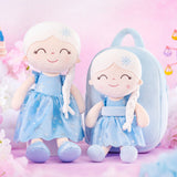 Gloveleya Soft Plush Princess Doll Backpack – Kids Manor Series | Cute Plush Backpack for Girls & Baby Shower Gift