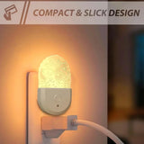 Bedside LED Night Light – Eye Protection Mini Wall Lamp for Bedroom, Aisle & Kids Room (EU/US Plug)