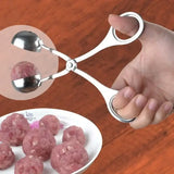 304 Stainless Steel Meatball Maker Clip – Fish-Ball & Rice-Ball Mold Form Tool