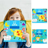 Watercolor Pens for Toddlers – Safe Graffiti & Drawing Marker Set for Boys and Kids’ Back-to-School Creative Learning