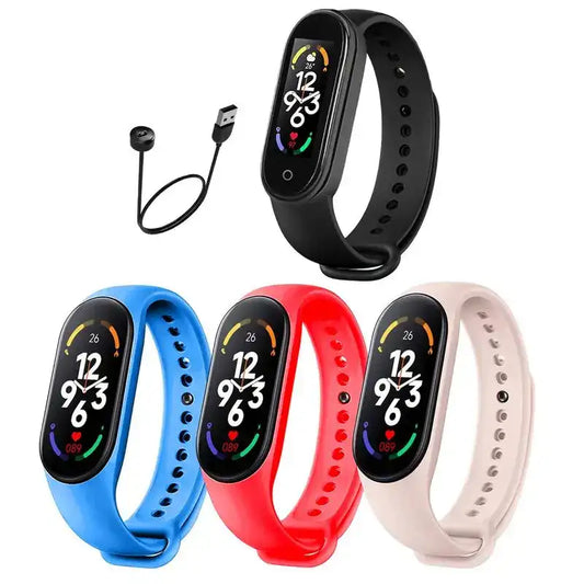 M7 Activity Fitness Tracker Watch – Smartwatch with Blood Pressure Monitor & Sleep Tracking