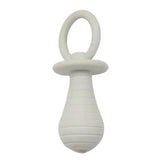 Pet Pacifier Rubber Chew Toy 🐾 – Squeaky Play Toy for Puppies & Kittens, Durable & Safe Teething Fun