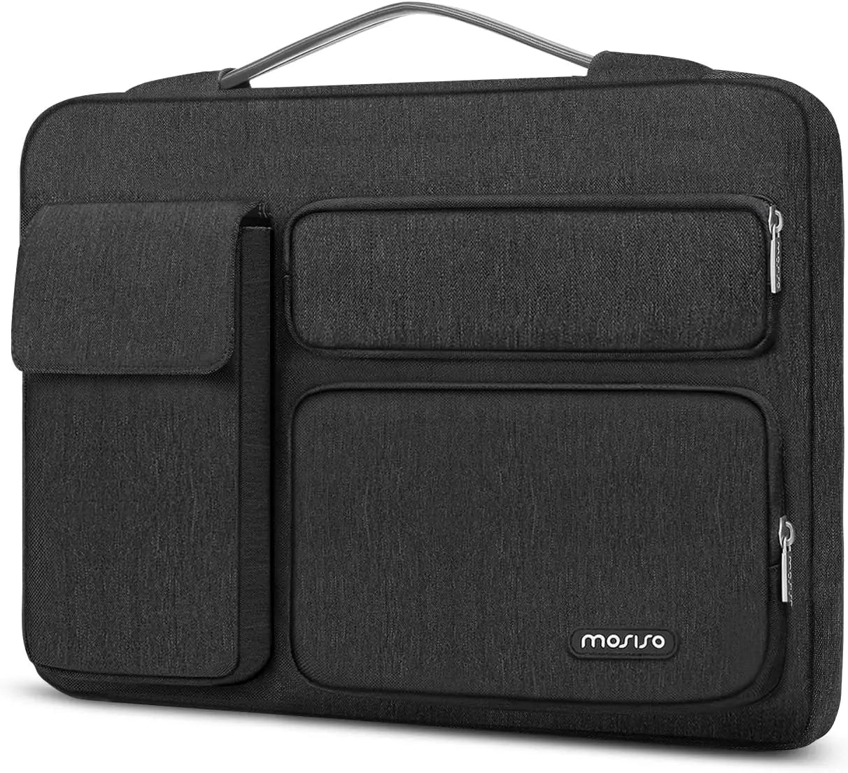 Laptop Sleeve Bag – Slim Briefcase for MacBook Air/Pro (13–16″) & Laptops, Water-Resistant Protective Case with Handle