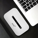 4G LTE Mobile WiFi Router – 150Mbps Portable Hotspot with SIM Card Slot for Home, Office & Travel