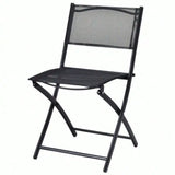 “Bistro Set with Folding Chairs – Outdoor Garden & Patio Table Set for Backyard Furniture”