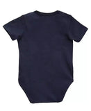 GUESS Baby Boys’ 5-Piece Outfit Set – Bodysuits, Shorts, Bib & Socks with Stylish Logo Design for Infants & Toddlers