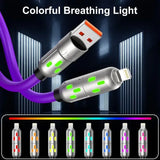 4-in-1 Multi USB Charging Cable – 240W Fast Charging 4ft Charger Cord with USB-A & Type-C for iPhone 16/15/14/13, iPad & Samsung