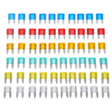 100-Piece Mini Blade Fuse Assortment Kit – Car & Truck Safety Set (5A / 10A / 15A / 20A / 25A / 30A)