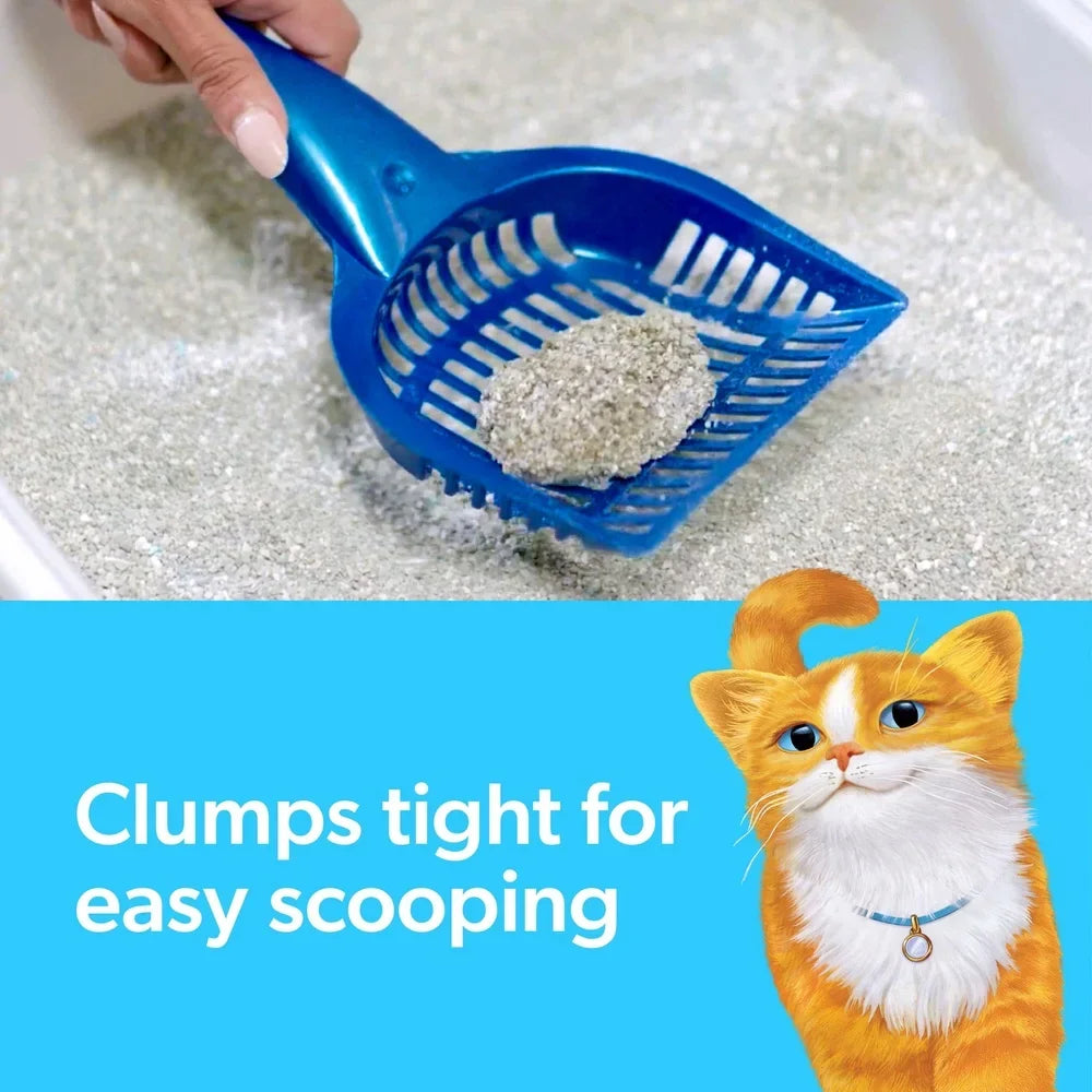 Lightweight Clumping Cat Litter – Febreze Odor Control, 15-Day Freshness, ClumpLock Technology, Low Dust, 30% Lighter