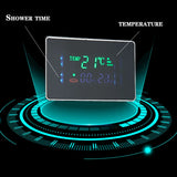 LED Waterfall Shower Panel Tower Set – Body Massage Jets & Rainfall Shower System