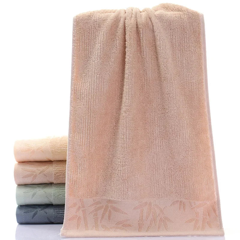 Bamboo Fibre Face Towel – Soft, Highly Absorbent Household Bath Towel