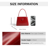 Women’s Cowhide Leather Shoulder & Crossbody Bag – Adjustable Strap Wedding & Daily Tote