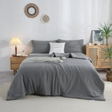 All-Season Reversible Washable Microfiber Comforter Set – Luxury Skin-Friendly Bedding Bundle