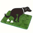 Washable Reusable Dog Potty Training Mat – Artificial Grass Pad with Odor Control for Indoor Pet Toilet Training