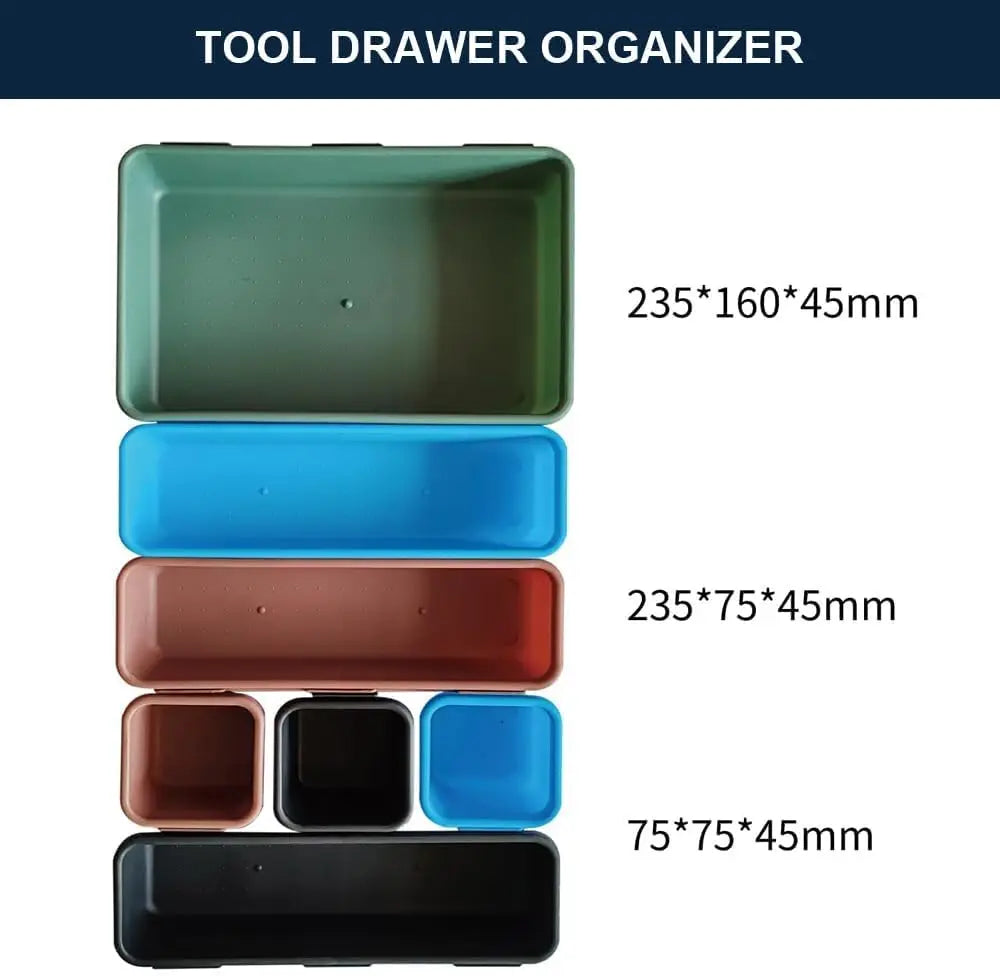 “Metal Rolling Tool Box with 5 Drawers – Heavy-Duty Tool Storage Cabinet with Wheels for Garage & Workshop”