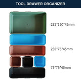 “Metal Rolling Tool Box with 5 Drawers – Heavy-Duty Tool Storage Cabinet with Wheels for Garage & Workshop”