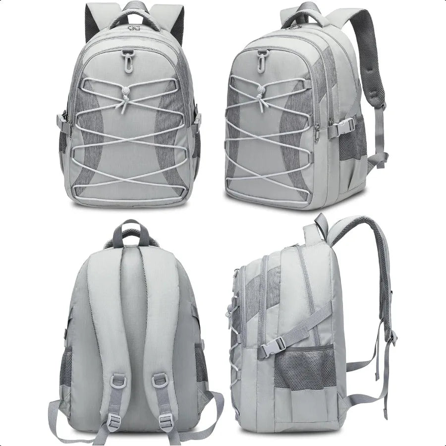 Large School Backpack for Teens – Unisex Book Bag with Laptop Compartment