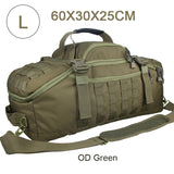 40L/60L/80L waterproof travel duffel bag – large-capacity men’s luggage tote, weekend & gym bag for sports, camping & trips