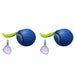 2Pcs Blue
