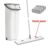 Dual-Compartment Floor Washing Mop & Bucket Set – Hands-Free Lazy Clean System