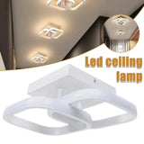 Modern LED Ceiling Light Fixture – Energy-Efficient Hallway, Bedroom, Kitchen & Office Lighting