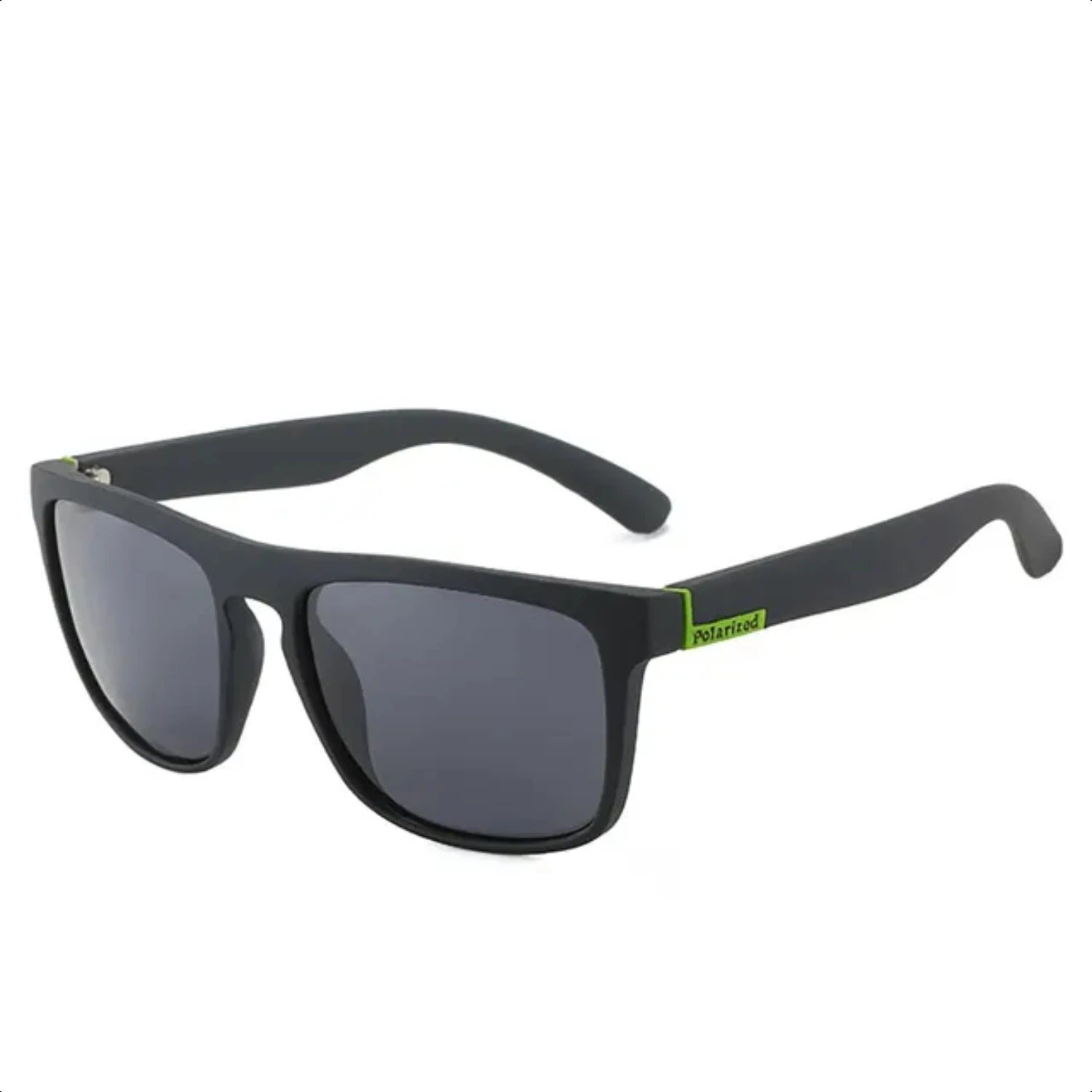 Outdoor Cycling Sunglasses – Men’s Polarized Retro Sport Shades with UV Protection & Durable Frame