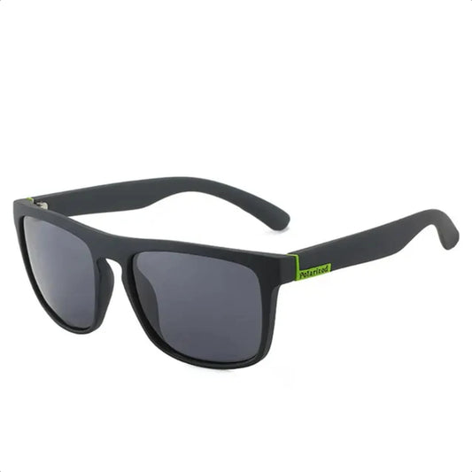 Outdoor Cycling Sunglasses – Men’s Polarized Retro Sport Shades with UV Protection & Durable Frame