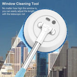 Wireless Electric Water Mop Cleaning Machine – 2-in-1 Automatic Wet Cleaner for Floors, Windows, Car & Home 🚿🧼