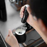 Electric Milk Frother – USB Rechargeable Handheld Milk & Coffee Foamer (High Speed)