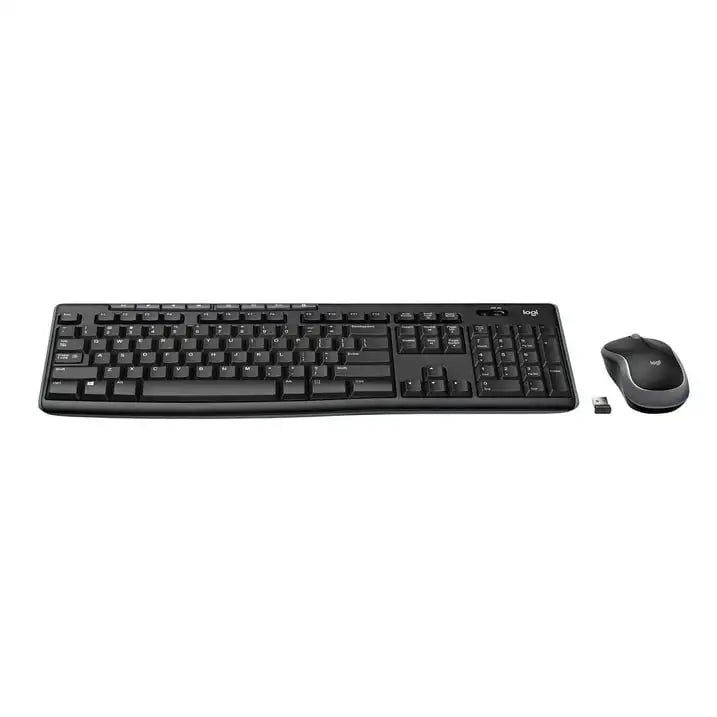 Logitech Wireless Keyboard and Mouse Combo – 2.4GHz Connection with 8 Multimedia & Shortcut Keys, Walmart Exclusive